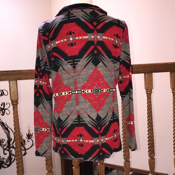 Lauren Active by Ralph Lauren Long Sleeve 1/4 Zip Shirt, EUC! - Picture 6 of 15